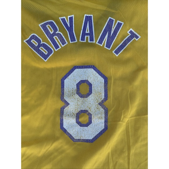 Vintage Los Angeles Lakers Jersey Kobe Bryant #8 Champion Jersey Y2K Sz XL - Picture 7 of 7